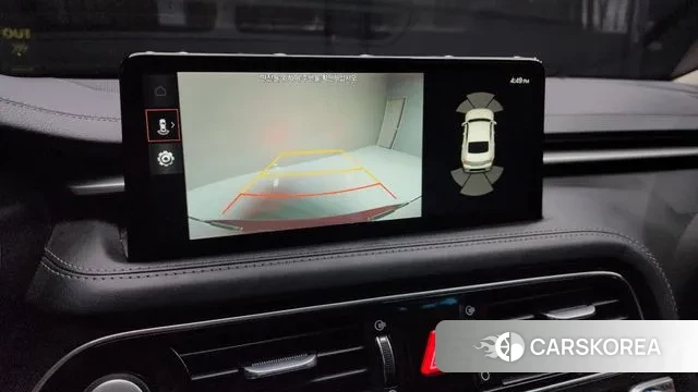 Genesis The New G70 2022 Красный из Кореи, фото 6