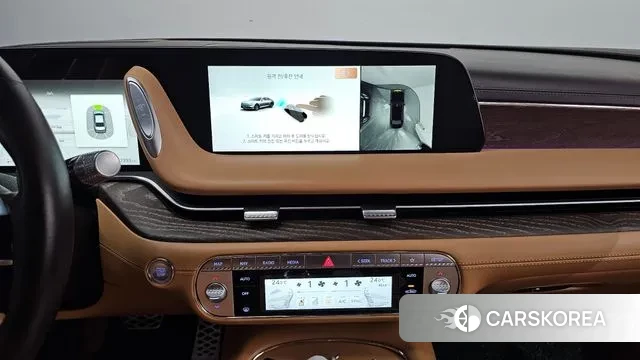 Genesis G90 (RS4) 2022 Черный из Кореи, фото 6