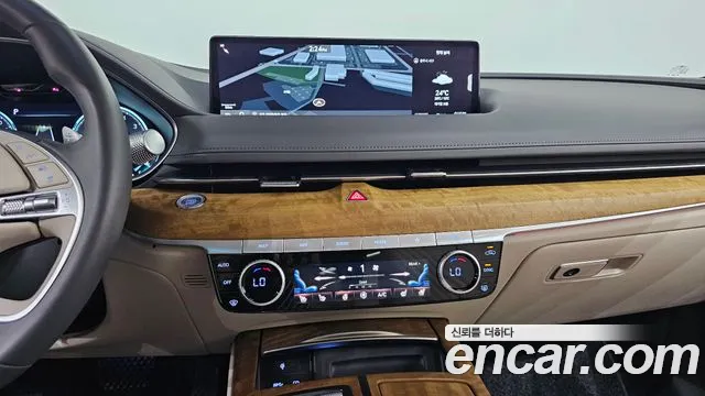 Genesis G80 (RG3) 2023 Белый из Кореи, фото 6