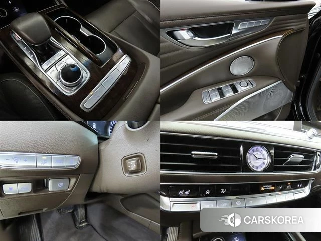 Kia More K9 2019 Черный из Кореи, фото 6
