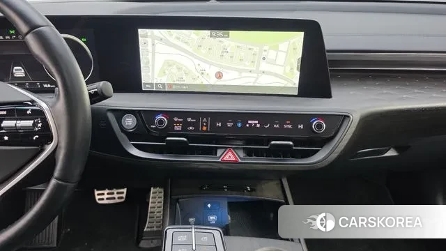 Kia K8 Hybrid 2022 Черный из Кореи, фото 6