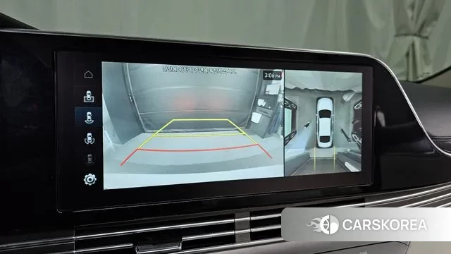 Hyundai The New Grandeur IG Hybrid 2022 Белый из Кореи, фото 6