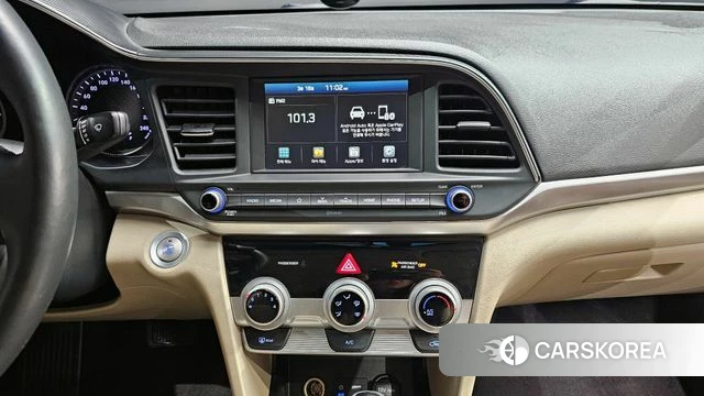 Hyundai The New Avante AD 2019 Белый из Кореи, фото 6