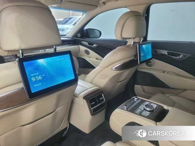 Kia More K9 2018 Серый из Кореи, фото 6