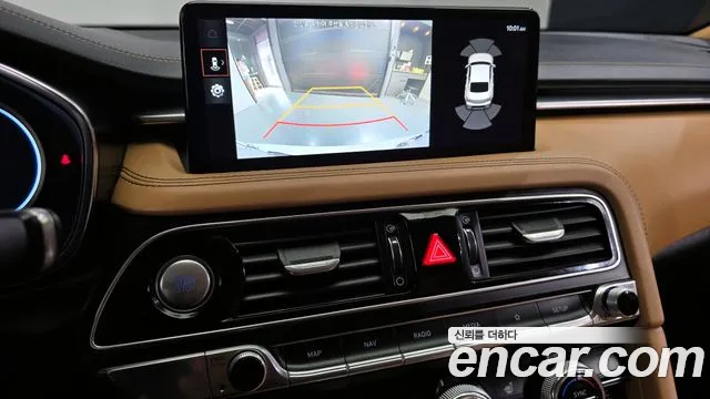 Genesis The New G70 2021 Белый из Кореи, фото 6