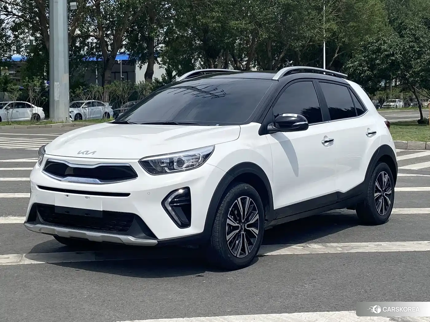 Kia KX1 2023 Белый из Китая, фото 6