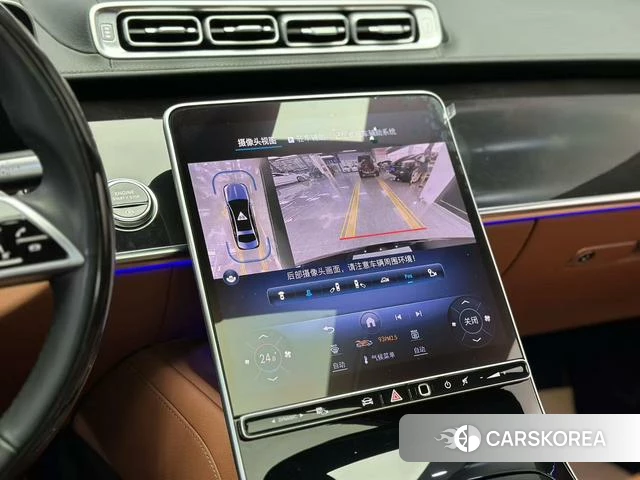 Mercedes-Benz Maybach S-class 2023 Черный из Китая, фото 6