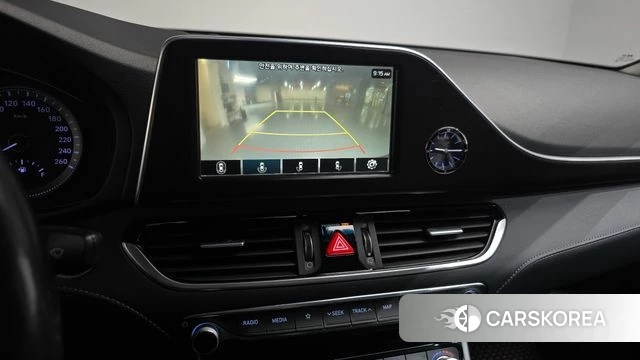 Hyundai Grandeur IG 2019 Черный из Кореи, фото 6