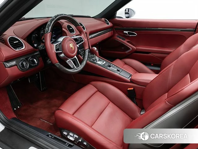 Porsche 718 Boxster 2023 Белый из Кореи, фото 6