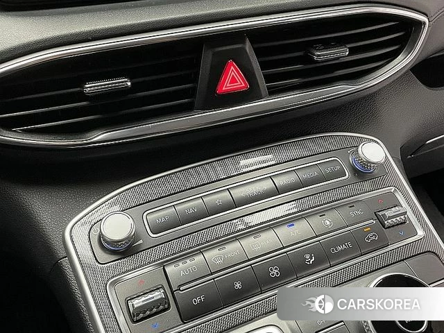 Hyundai The New Santa Fe 2021 Черный из Кореи, фото 6