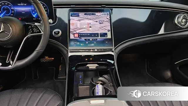 Mercedes-Benz EQS V297 2022 Белый из Кореи, фото 6