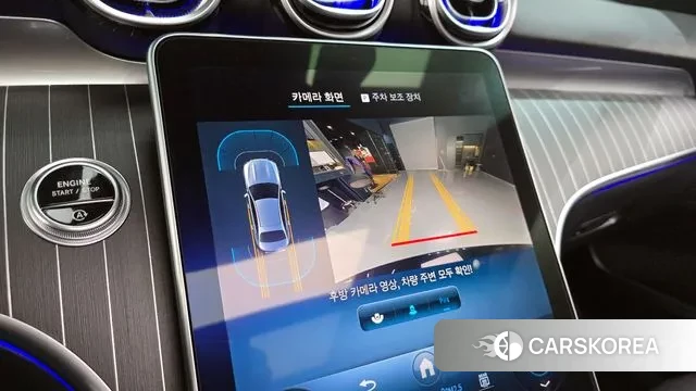 Mercedes-Benz C-Class W206 2022 Черный из Кореи, фото 6