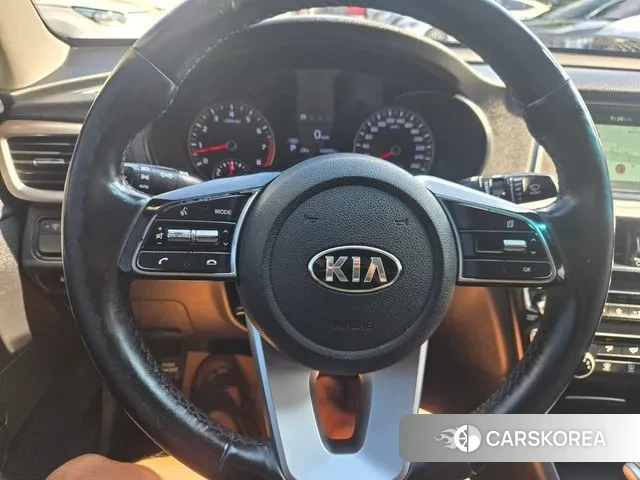 Kia The New K5 2nd generation 2018 Белый из Кореи, фото 6