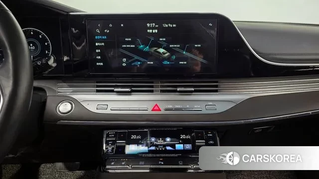 Hyundai The New Grandeur IG 2021 Черный из Кореи, фото 6