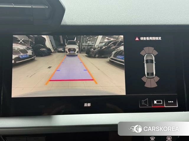 Audi A3 2023 Белый из Китая, фото 6
