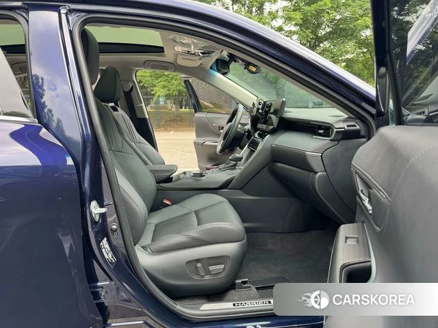 Toyota Ling Fang HARRIER 2022 Синий из Китая, фото 6