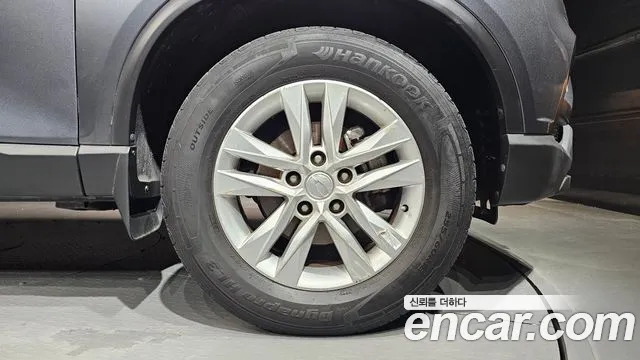 Ssangyong Rexton Sports id 2701608 из Кореи 6