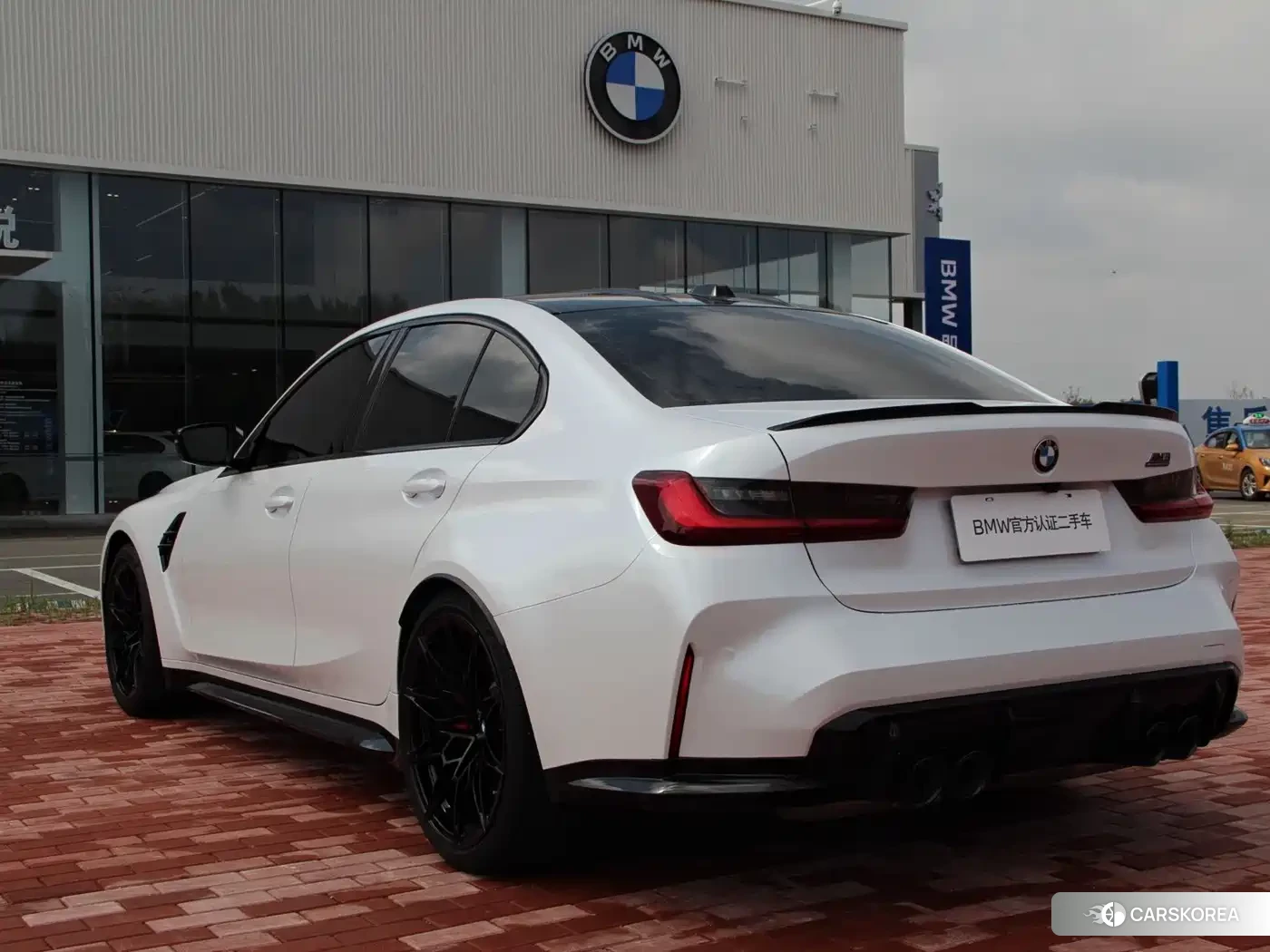 BMW M3 2026 Белый из Китая, фото 6