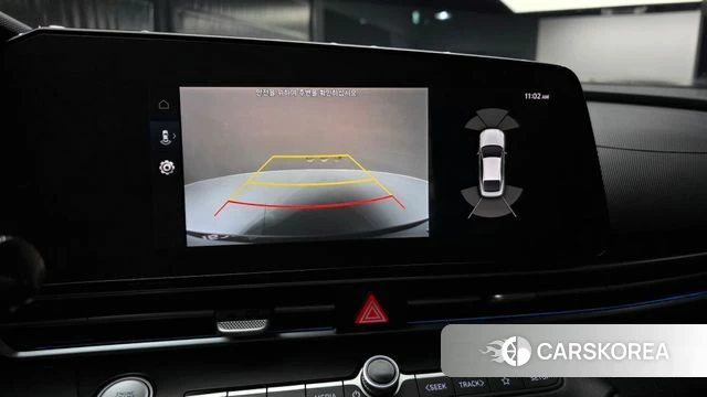 Hyundai Avante (CN7) 2021 Серый из Кореи, фото 6