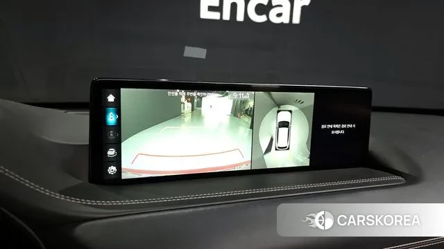 Genesis GV80 2021 Красный из Кореи, фото 6