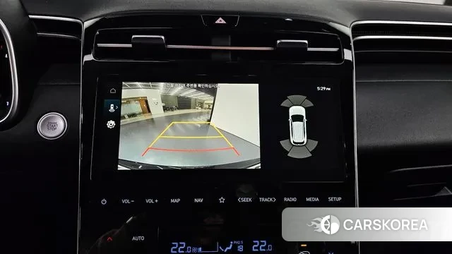 Hyundai Tucson (NX4) 2020 Черный из Кореи, фото 6