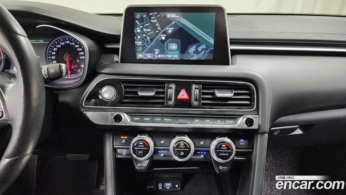 Genesis G70 2020 Серый из Кореи, фото 6