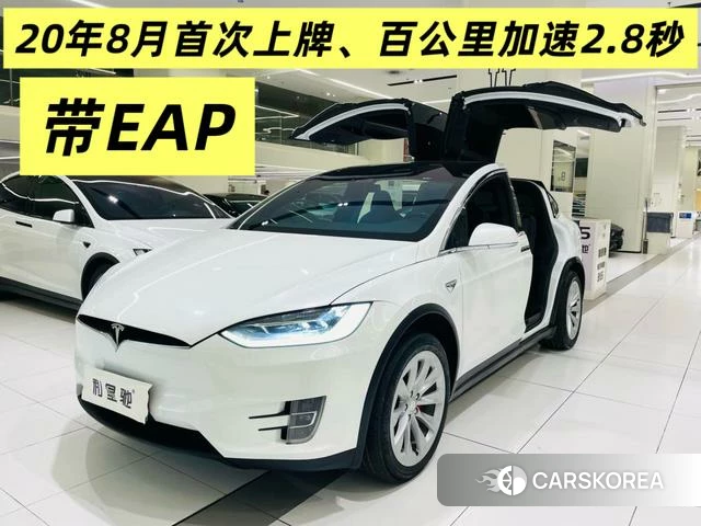 Tesla Model X 2020 Белый из Китая, фото 6