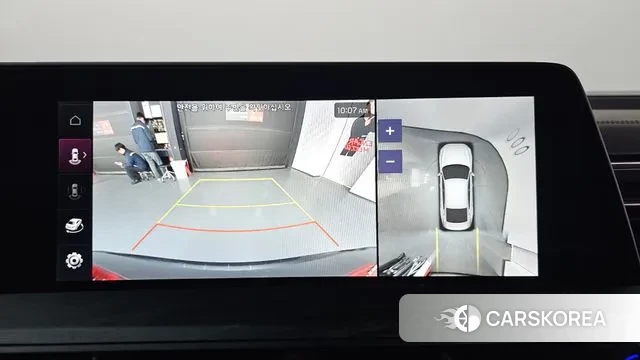 Kia K8 Hybrid 2022 Серый из Кореи, фото 6