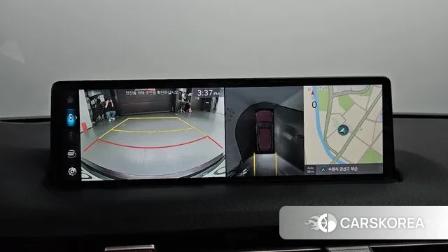 Genesis GV70 2021 Фиолетовый из Кореи, фото 6