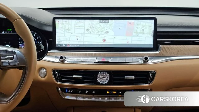 Kia The New K9 2nd generation 2021 Черный из Кореи, фото 6