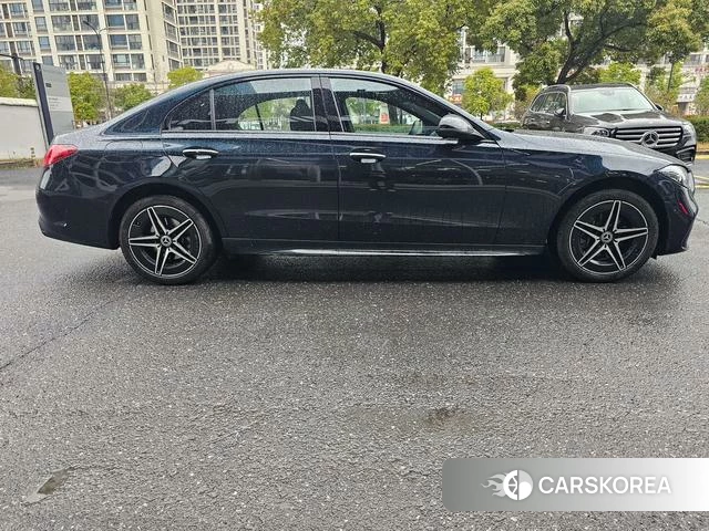 Mercedes-Benz Class C 2025 Зеленый из Китая, фото 6
