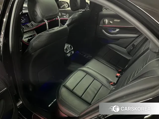 Mercedes-Benz E-Class W213 2021 Черный из Кореи, фото 6