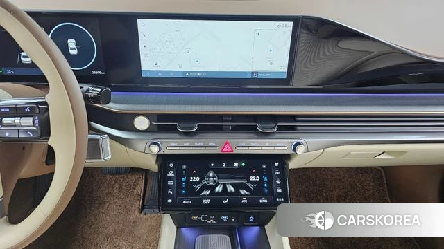 Hyundai Grandeur Hybrid (GN7) 2024 Белый из Кореи, фото 6