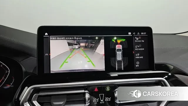 BMW X3 (G01) 2022 Черный из Кореи, фото 6