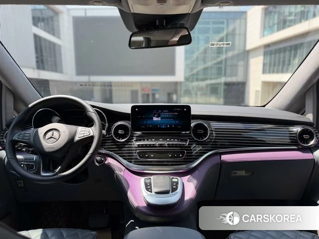 Mercedes-Benz V-class 2024 Черный из Китая, фото 6
