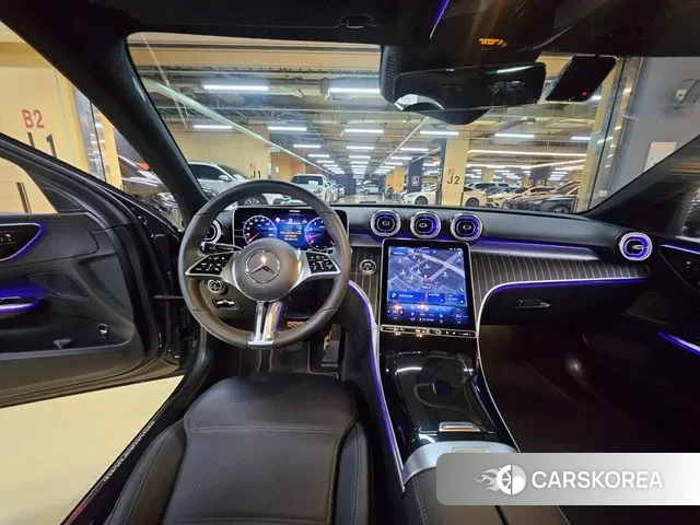 Mercedes-Benz C-Class W206 2025 Серый из Кореи, фото 6