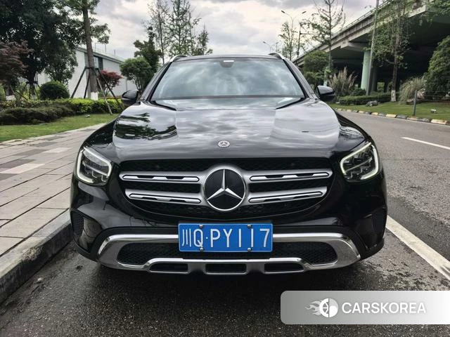 Mercedes-Benz GLC 2022 Черный из Китая, фото 6