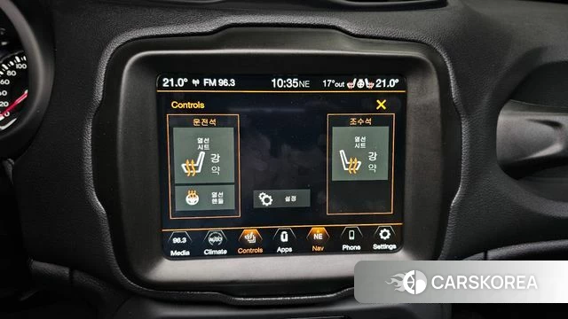 Jeep Renegade 2022 Черный из Кореи, фото 6