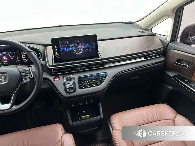 Honda Odyssey 2022 Темно-серый из Китая, фото 6