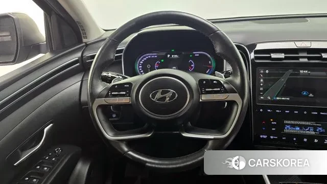 Hyundai Tucson Hybrid (NX4) 2022 Серый из Кореи, фото 6