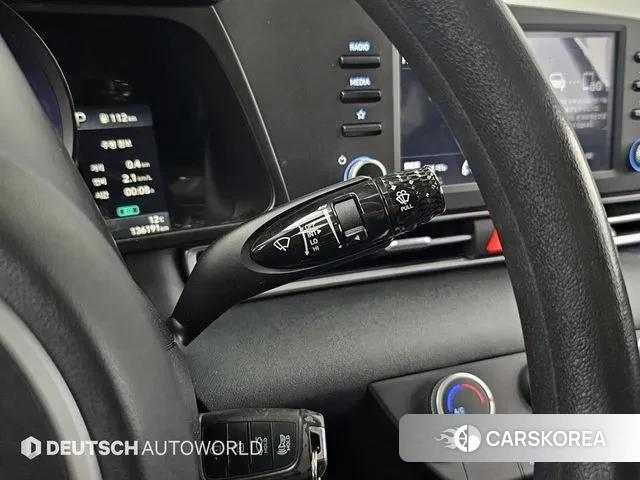 Hyundai Avante (CN7) 2020 Серый из Кореи, фото 6