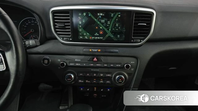 Kia Sportage The Bold 2018 Синий из Кореи, фото 6