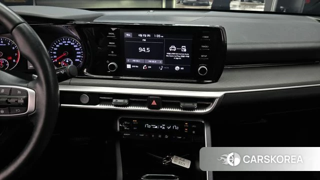 Kia K5 3rd generation 2022 Черный из Кореи, фото 6