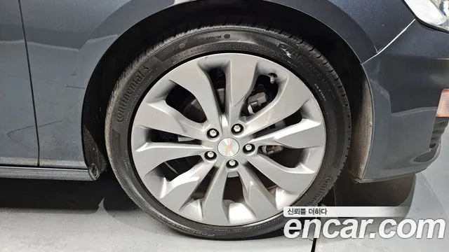 Chevrolet (GM Daewoo) The New Malibu 2019 Серый из Кореи, фото 6