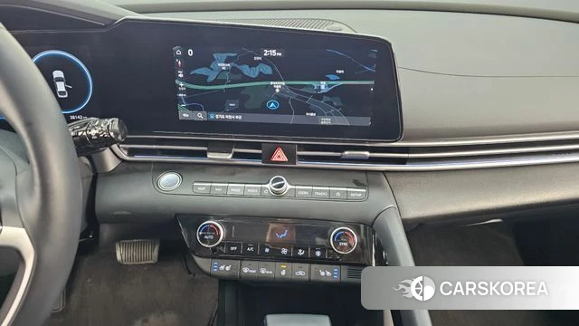 Hyundai Avante (CN7) 2022 Серый из Кореи, фото 6