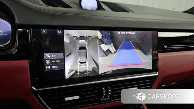 Porsche Cayenne (PO536) 2019 Черный из Кореи, фото 6