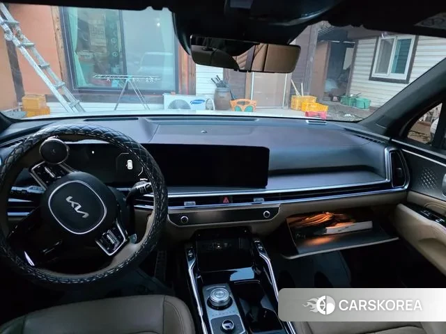 Kia The New Sorento 4th Generation 2025 Белый из Кореи, фото 6