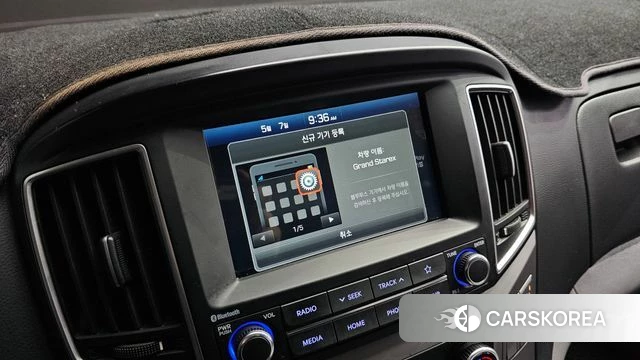 Hyundai The New Grand Starex 2021 Серебряный из Кореи, фото 6