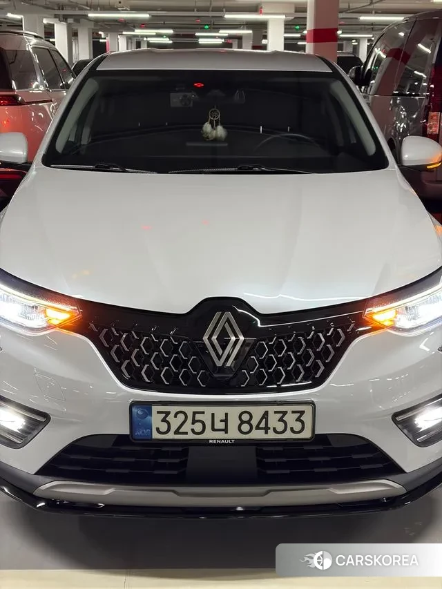 Renault Korea (Samsung) XM3 2020 Жемчужный цвет из Кореи, фото 6