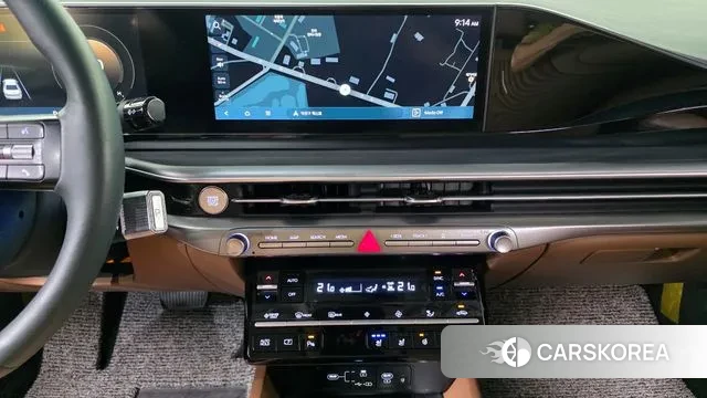 Hyundai Grandeur Hybrid (GN7) 2024 Серый из Кореи, фото 6